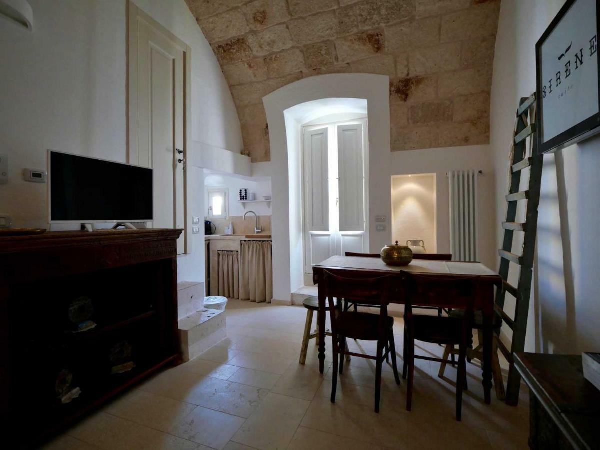 Suite Sirene Polignano a Mare Exteriör bild